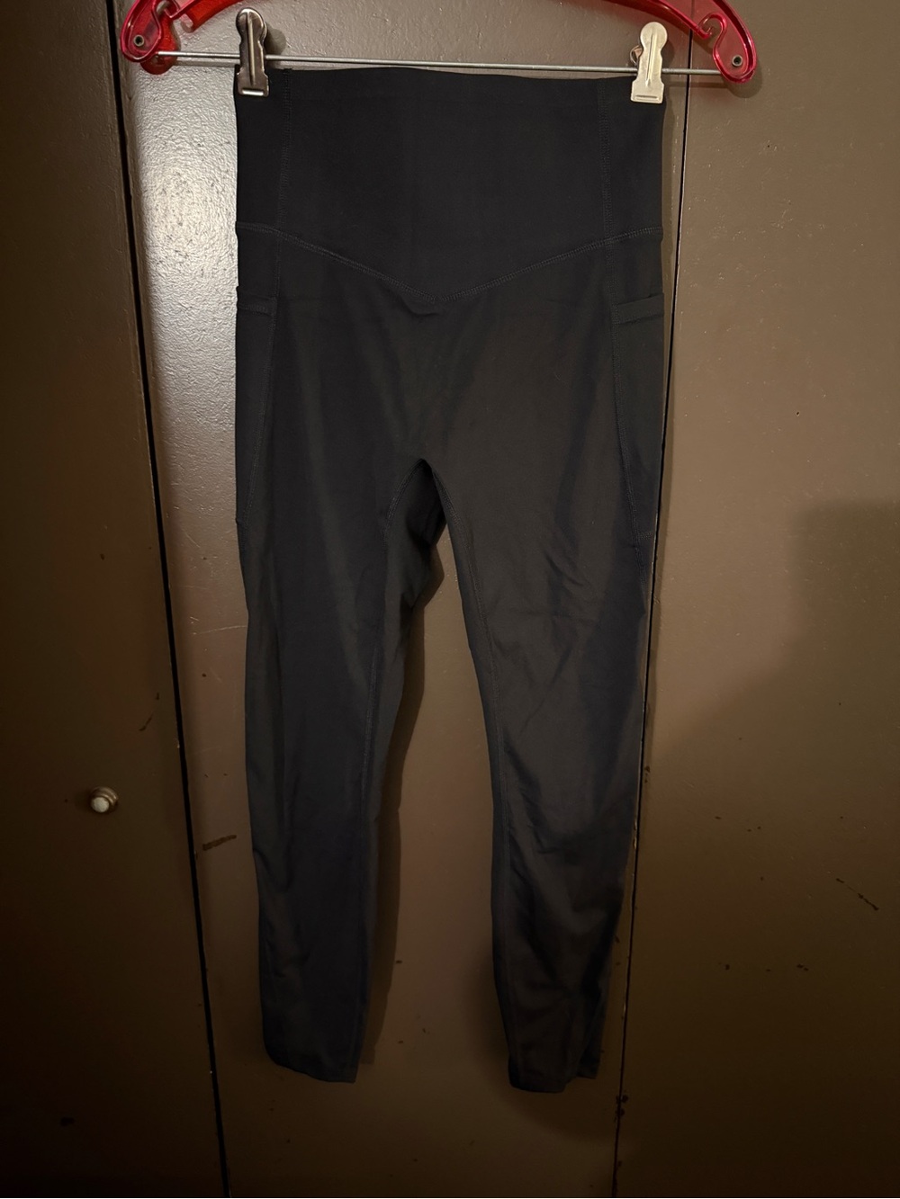 HALARA Black High-Rise Performance Leggings